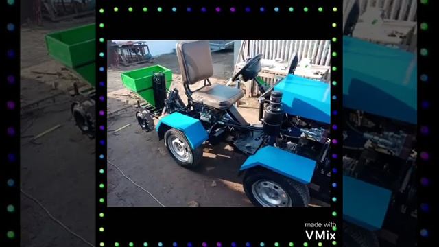 Минитрактор подписчика смотреть онлайн