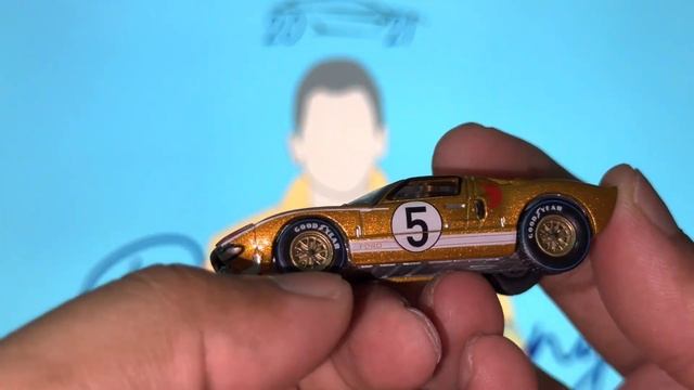 The Paint Is Just Glistening! - 1966 Ford GT40 (1 of 3600), autoworld (aw) смотреть онлайн