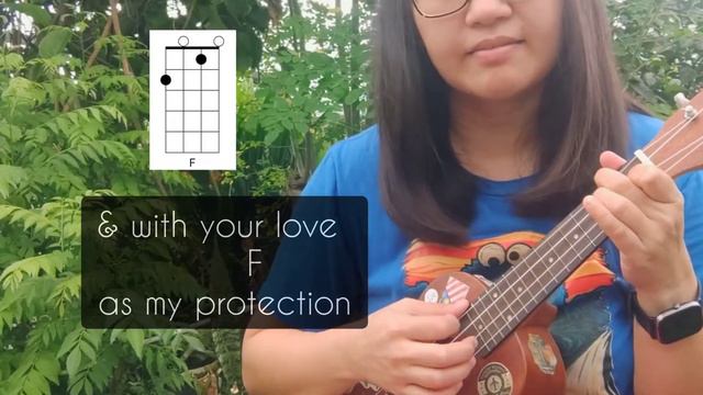 The Sun is in Your Eyes - Jacob Collier (ukulele cover + play-along + chords in vid. desc.) смотреть онлайн