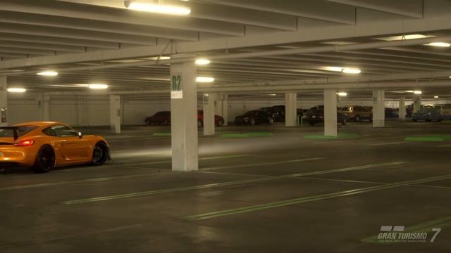 Porsche 718 Cayman GT4 RS Gran Turismo 7 смотреть онлайн