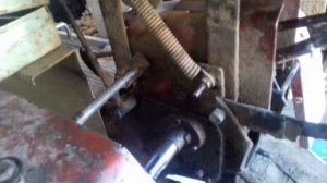 Замена ведущего вала кпп мотоблока