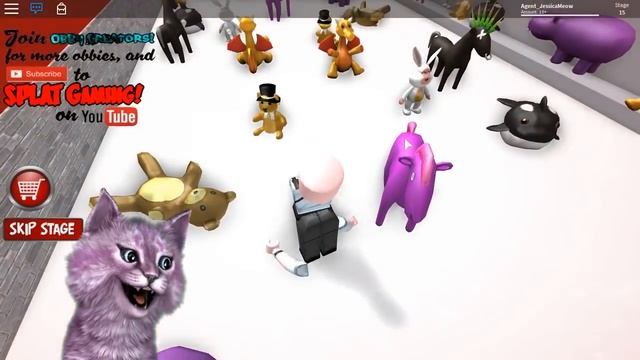 ЧТО ПРОИЗОШЛО В СУПЕРМАРКЕТЕ?! роблокс roblox Escape The Grocery Store Obby! смотреть онлайн