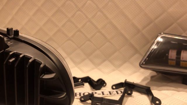 Фары птф led Hyundai Акцент ТагАЗ белые/желтые смотреть онлайн