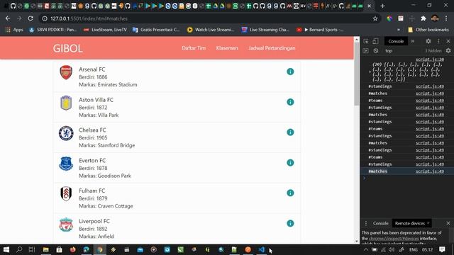 Belajar Menjadi Front End Web Developer - Akses Public REST API смотреть онлайн