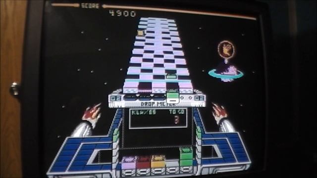 Klax nes Review + Play смотреть онлайн