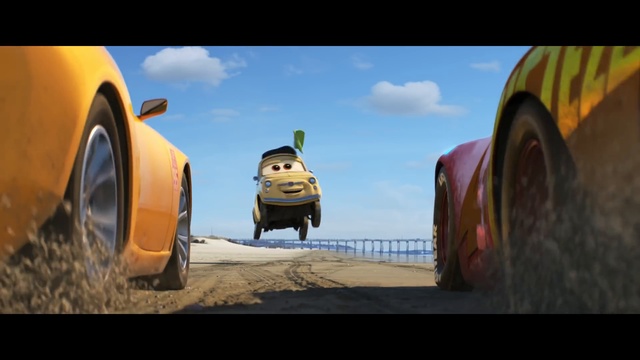 Тачки 3 – Трейлер #3 (2017) смотреть онлайн