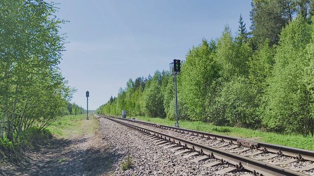 Железная дорога. ч.5. Май 2024 смотреть онлайн