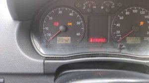 ошибка EPC WV polo 2003 1,4