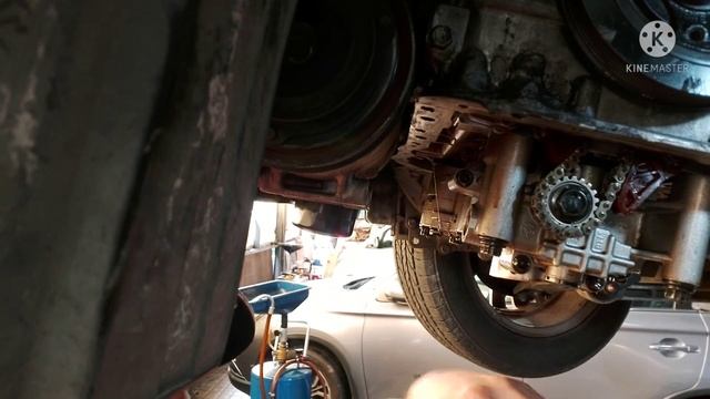 RETIMING NG BALANCER SHAFT NG HINDI NA TATANGALIN ANG CHAIN/HYUNDAI TUCSON 2.4 смотреть онлайн