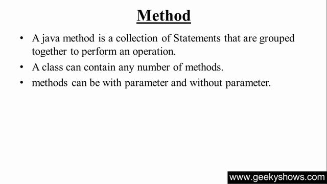 55. What is Method in Java Programming (Hindi) смотреть онлайн