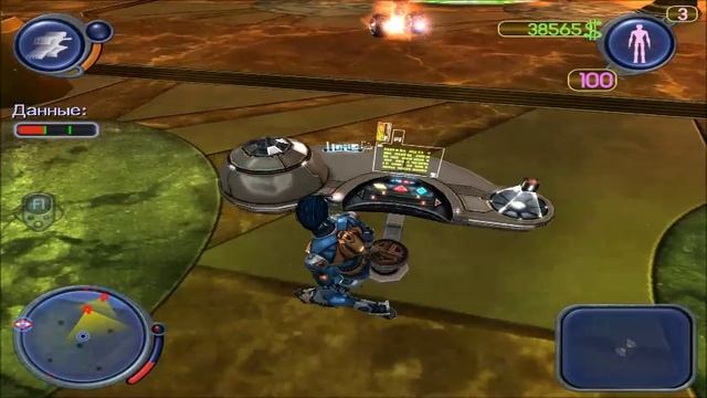 Scrapland 15 часть