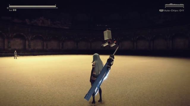 NieR Automata. A2 Debug Room. смотреть онлайн