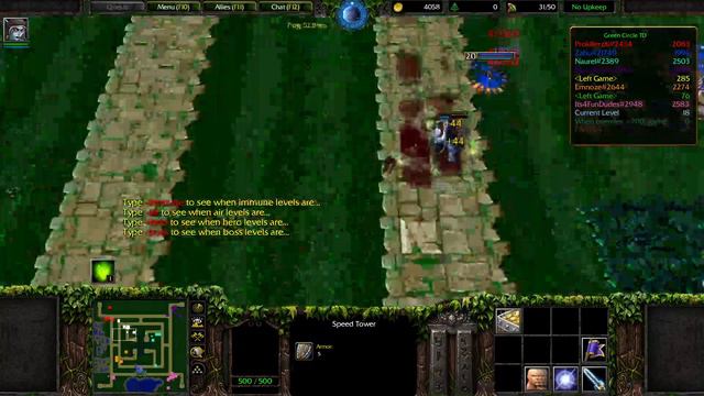 Warcraft 3 Green Circle TD Heroes #3 Lets have some fun смотреть онлайн