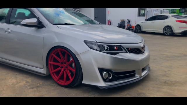 Toyota Camry Performance 2014 SE смотреть онлайн