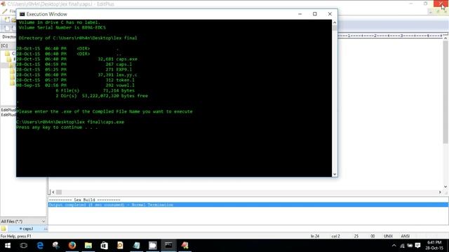 Run Lex / Flex Programs On Windows all version смотреть онлайн