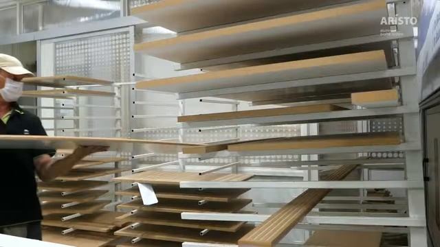 О производстве классических дверей Aristo для шкафов-купе. смотреть онлайн