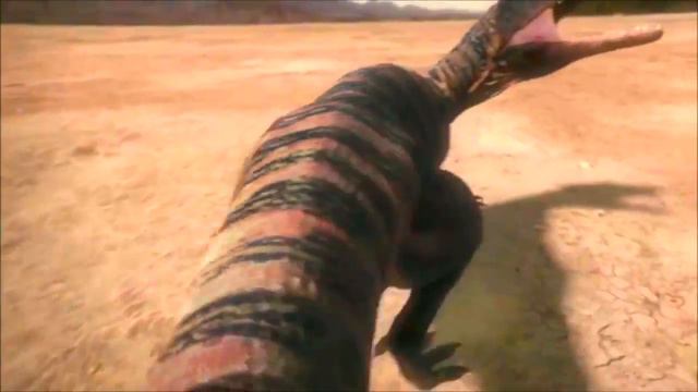 ГИГАНОТОЗАВР VS КАРХАРОДОНТОЗАВР | ЭПИЧНЫЕ БИТВЫ МЕЗОЗОЯ