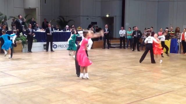 GOC 2014 | Boriskin Danila - Ulyanova Elizaveta | 1/2 Final Jive смотреть онлайн