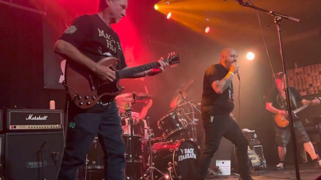 Back Stabbath W Mike Bordin Electric Funeral (Black Sabbath) Live At Cornerstone Berkeley CA 7.31.2