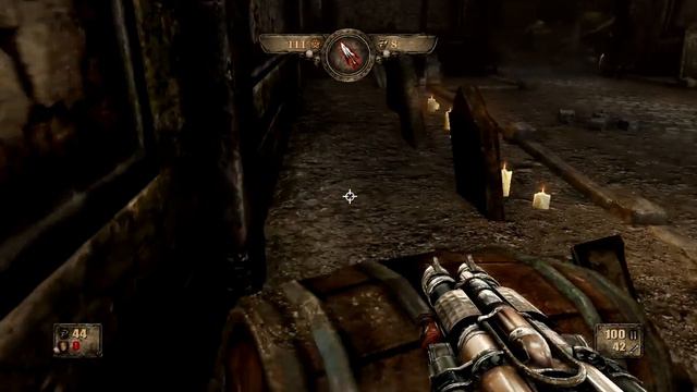 Прохождение Painkiller. Hell & Damnation. Gemetery Halloween Edition. Секрет 3 смотреть онлайн