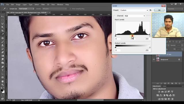 Photoshop Adjustment Layers Tutorial Error Problem Solution iN Hindi смотреть онлайн