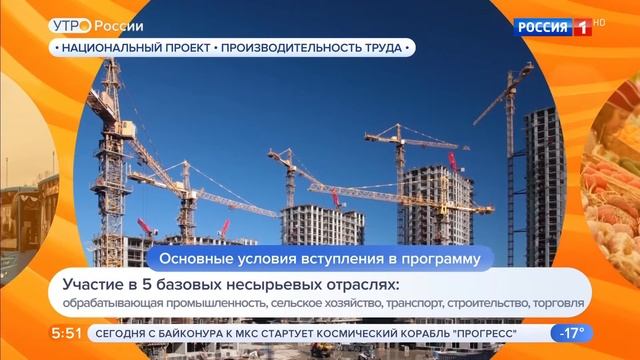 «Производительность труда».Как нацпроект помог увеличить производительность автотранспортных средст смотреть онлайн