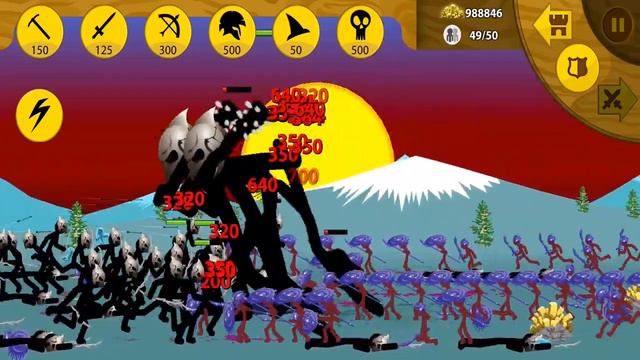 STICKWAR LEGACY/ГИГАНТСКЕЛЕТ/ЛУЧНИКИ/КОПЬЕТОНЫ смотреть онлайн