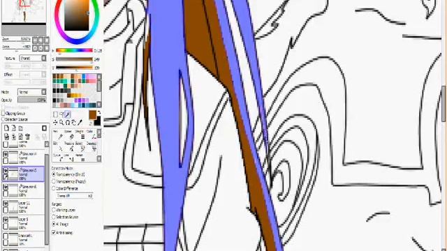 Урок по покраске волос смотреть онлайн