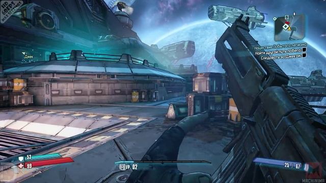 Прохождение Borderlands: The Pre-Sequel | Первые шаги | #1 смотреть онлайн