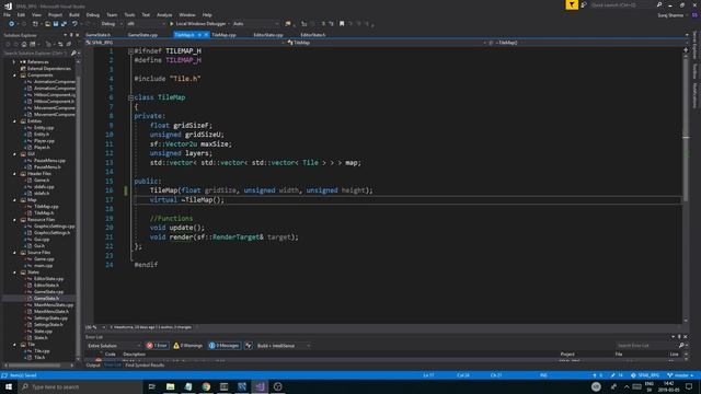 C++ & SFML | Open World RPG [ 58 ] | Working on the Editor State смотреть онлайн