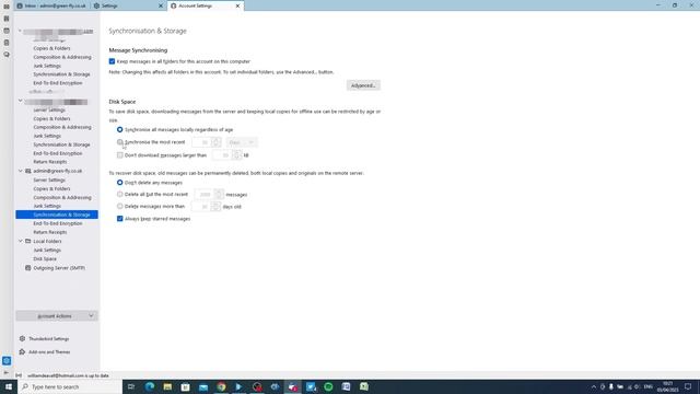 STOP Thunderbird Downloading 1000's Of OLD EMAILS!! смотреть онлайн