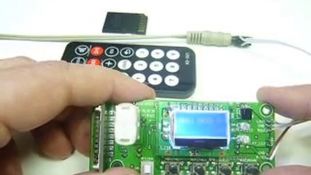 USB/SD MP3 плеер MP2803DI с линейным входом.  (DIY)