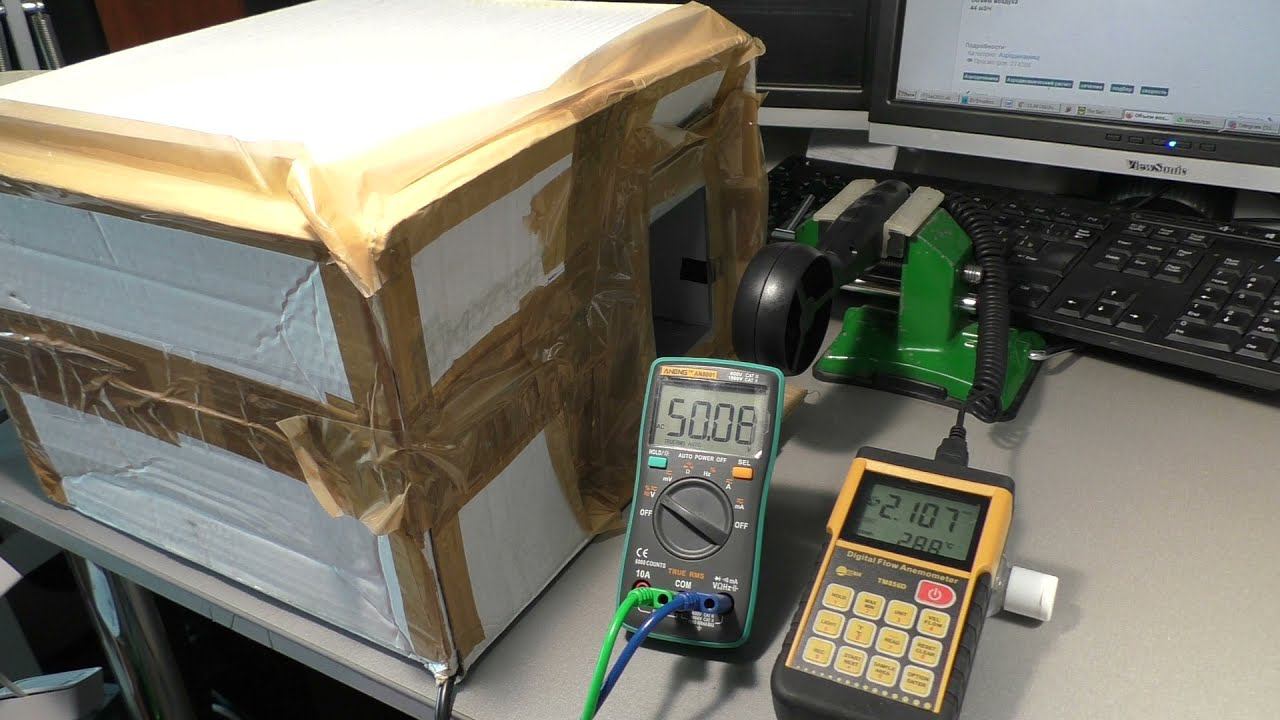 Шум вентилятора MplusM WPA-140 при змедлении смотреть онлайн