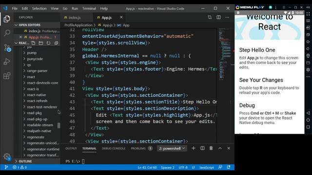 React Native Tutorial # 3 - Project Structure and Boiler Plate смотреть онлайн