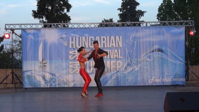 HSSF 2016 - Bachata Magyar Bajnokság смотреть онлайн