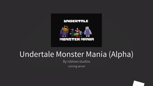ROBLOX undertale monster mania sans boss fight смотреть онлайн