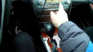 ОБЗОР ОРГАНОВ УПРАВЛЕНИЯ TOYOTA CAMRY v40