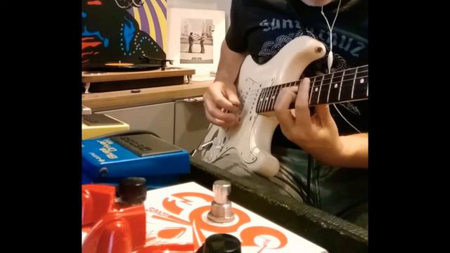 Shine On You Crazy Diamond - Guitar Only - Boss Katana Mini смотреть онлайн