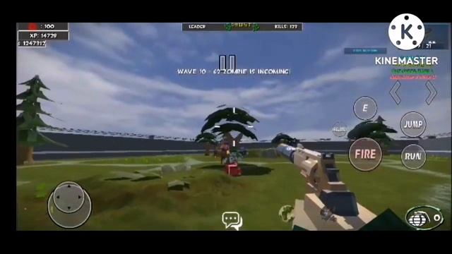 Challenge ONLY REVOLVER Combat Pixel Arena 3d Zombie Survival смотреть онлайн