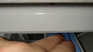 Как вытащить лоток из стиральной машины Gorenje