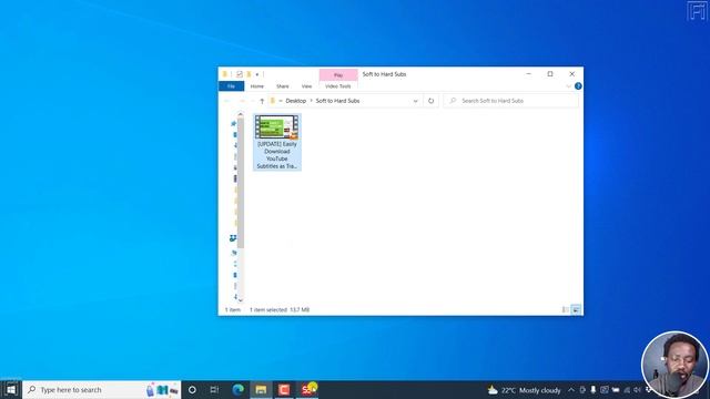 How to Convert Embedded Soft Subtitles to Hard Subtitles - Permanently Burn Soft Subtitles to Video смотреть онлайн
