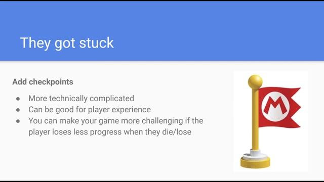 RGD Workshop: Helping Players Finish Your Jam Game смотреть онлайн