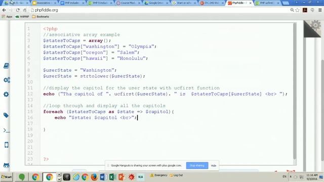 ITC 240 Web Apps with PHP смотреть онлайн