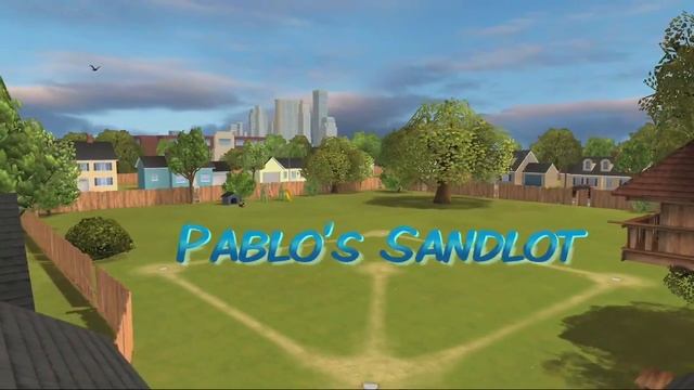 Backyard Sports: Sandlot Sluggers (PC X360 Wii DS) - Fields Trailer смотреть онлайн