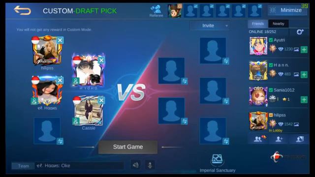 Mobile Legends Epic Change Official Online Tournament смотреть онлайн