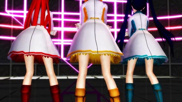 [MMD]Fairy Tail - Mi Mi Mi (Request) смотреть онлайн
