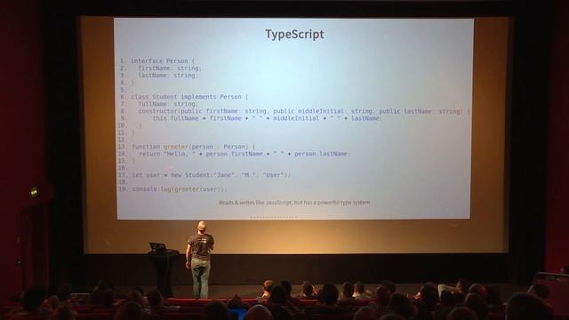 code.talks 2018 ECMAScript as an evolving language смотреть онлайн