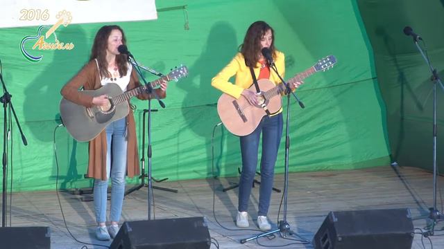 27 Наталья и Анжелла Яковлевы ~ Давай напишем песню ~ Галаконцерт ~ Агидель 2016 смотреть онлайн