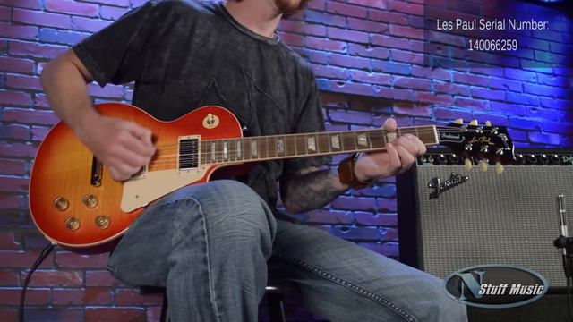 Gibson Les Paul Traditional - Heritage Cherry Sunburst 2014 Model | N Stuff Music Product Review смотреть онлайн