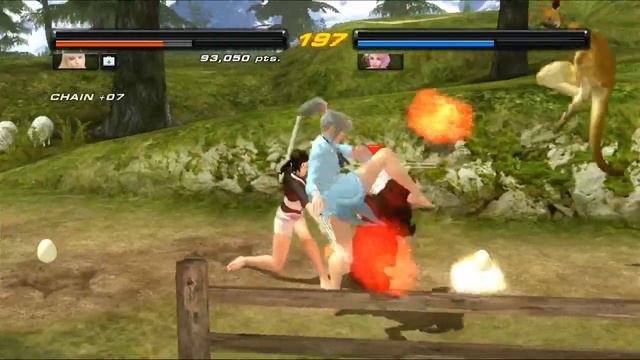 Tekken 6 Lili Scenario Campaign(Barefoot)(Kangaroo's Stage) смотреть онлайн